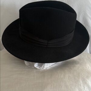 San Diego Hat Company Black Fedora